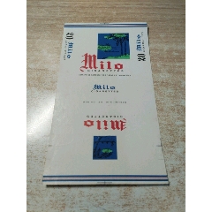 Milo（70S三無標）品如圖：背清、出口標