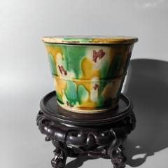 光緒素三彩蓋盒老瓷器青花粉彩淺絳彩墨彩單色釉刻瓷老瓷器_清茗敘瓷丶