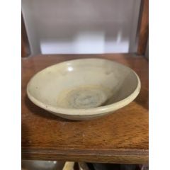 宋代 定窯 宋代定窑碗一个-单色白瓷-7788旧书网