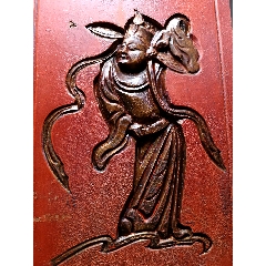 木制红色中国古董花瓶| eBay