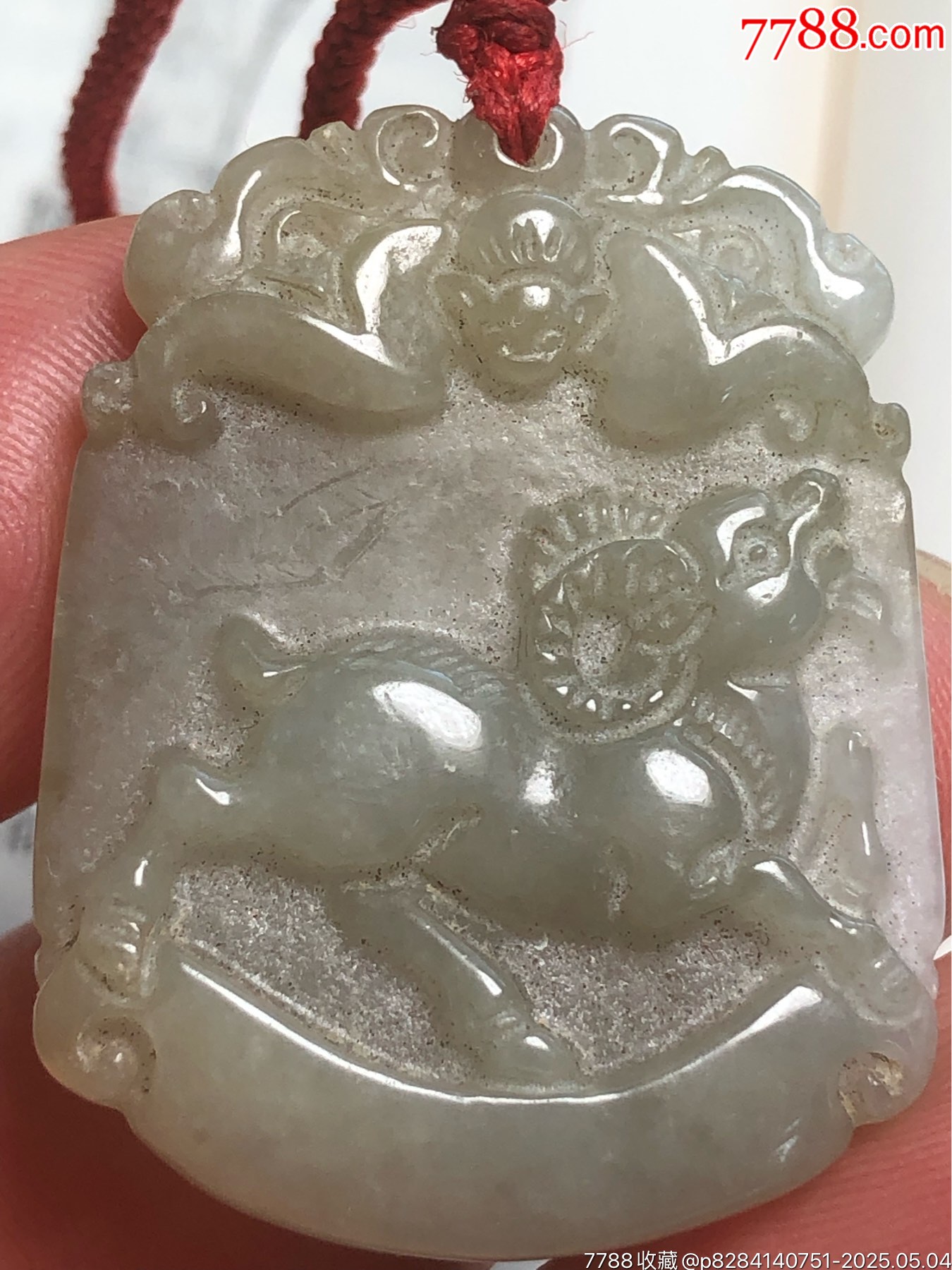 天然翡翠福祿牌子_價格50元_第5張_7788收藏__收藏?zé)峋€