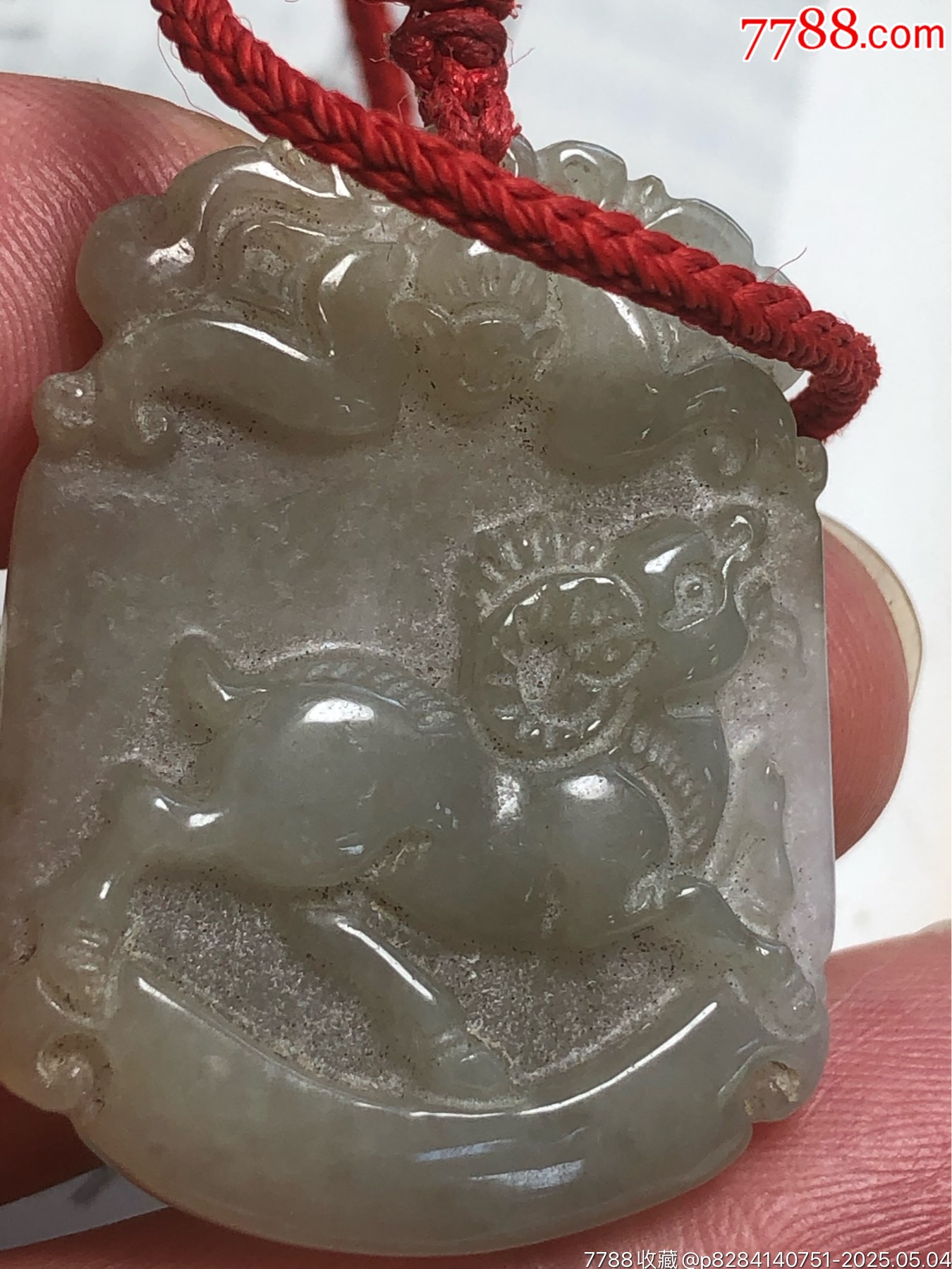 天然翡翠福祿牌子_價格50元_第9張_7788收藏__收藏?zé)峋€