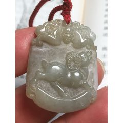 天然翡翠福祿牌子
