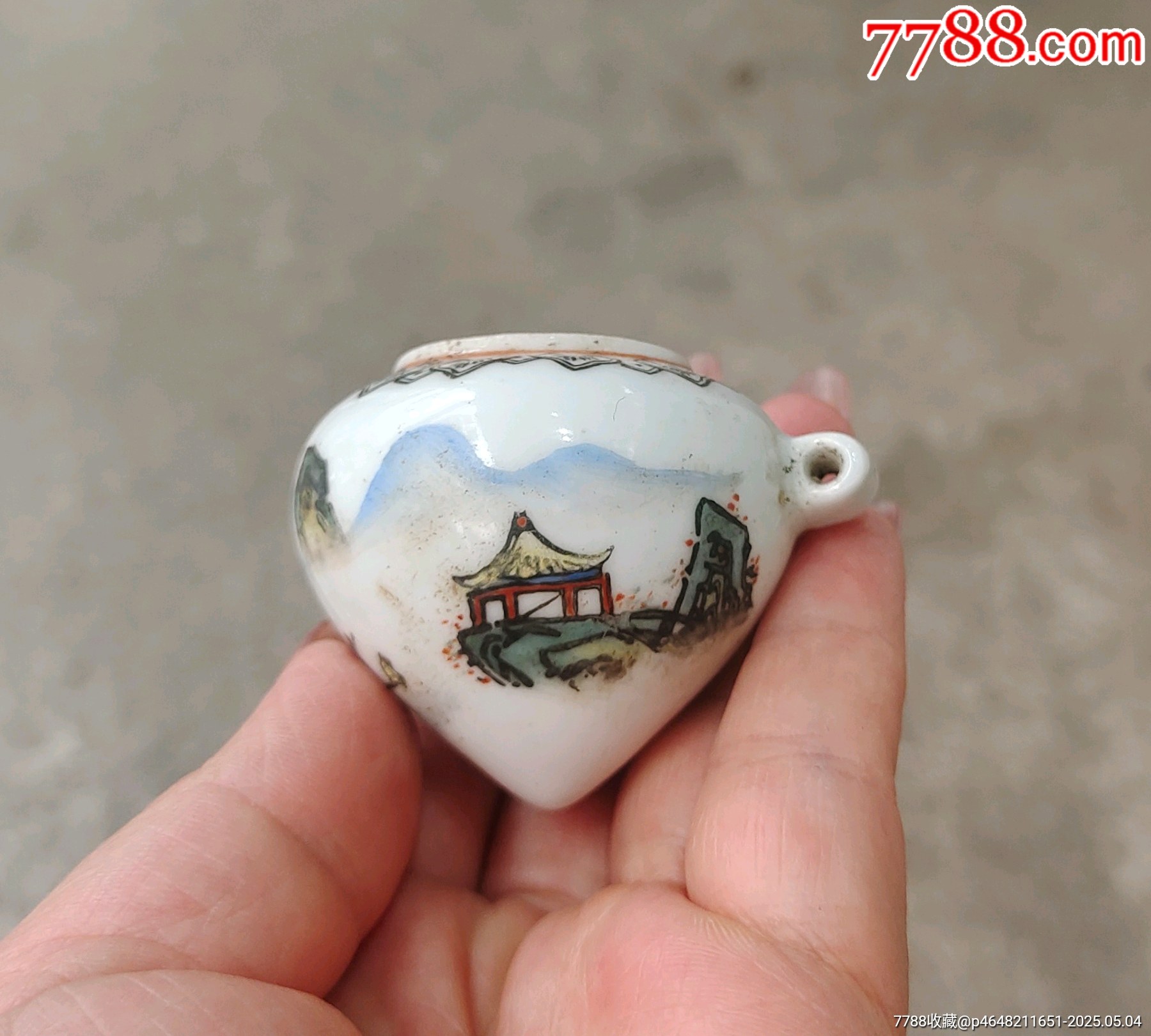 ⁄ PH327. 南京 瑠璃金彩 鳥文 四方 菓子器 合箱 古美術時代 中国古玩