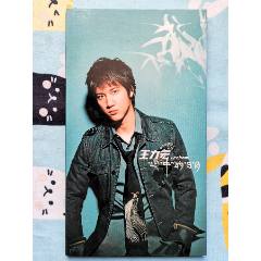 王力宏 Wang Leehom 心中的日月 香港盤 慶功版CD+VCD 2
