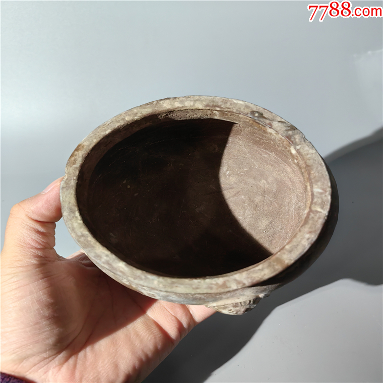 清末紫砂獸耳三足爐包老紫砂壺紫砂筆筒紫砂盆紫砂罐紫砂盤_價格350元_第6張_7788收藏__收藏?zé)峋€