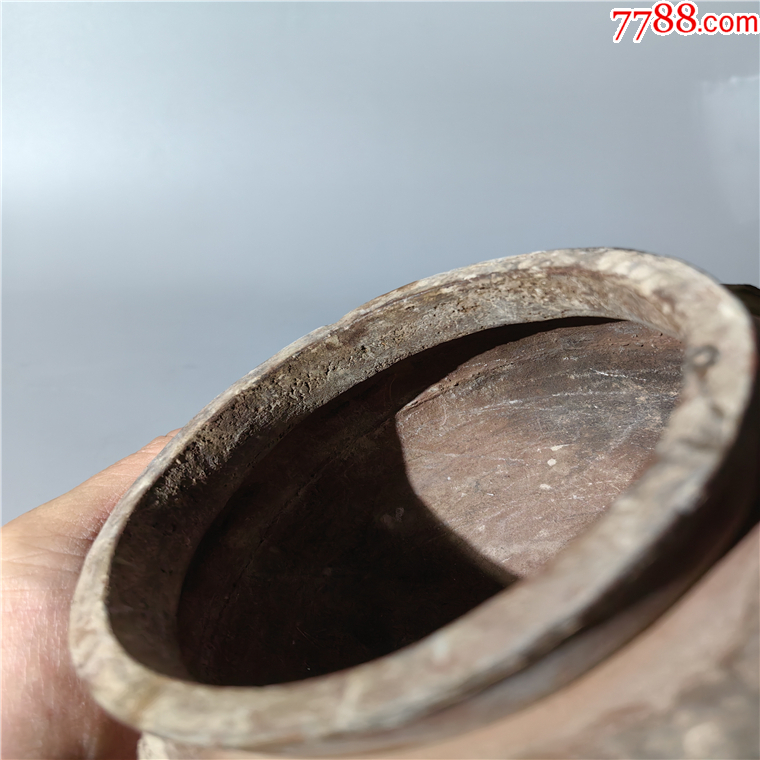 清末紫砂獸耳三足爐包老紫砂壺紫砂筆筒紫砂盆紫砂罐紫砂盤_價格350元_第7張_7788收藏__收藏?zé)峋€