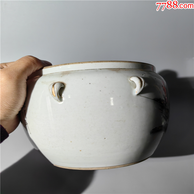 民國粉彩仕女罐茶器茶具杯子壺承蓋置湯吞茶盤茶托茶盞蓋碗_價(jià)格400元【清茗敘瓷丶】_第6張_7788收藏__收藏?zé)峋€