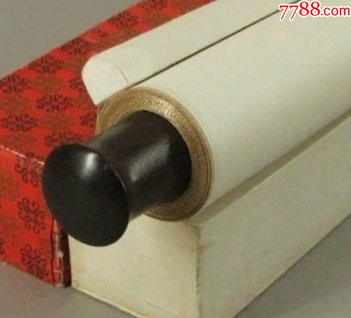 高級絹裱宋吳琚七言絕句實木掛軸，復(fù)印品~_價格518元_第2張_7788收藏__收藏?zé)峋€