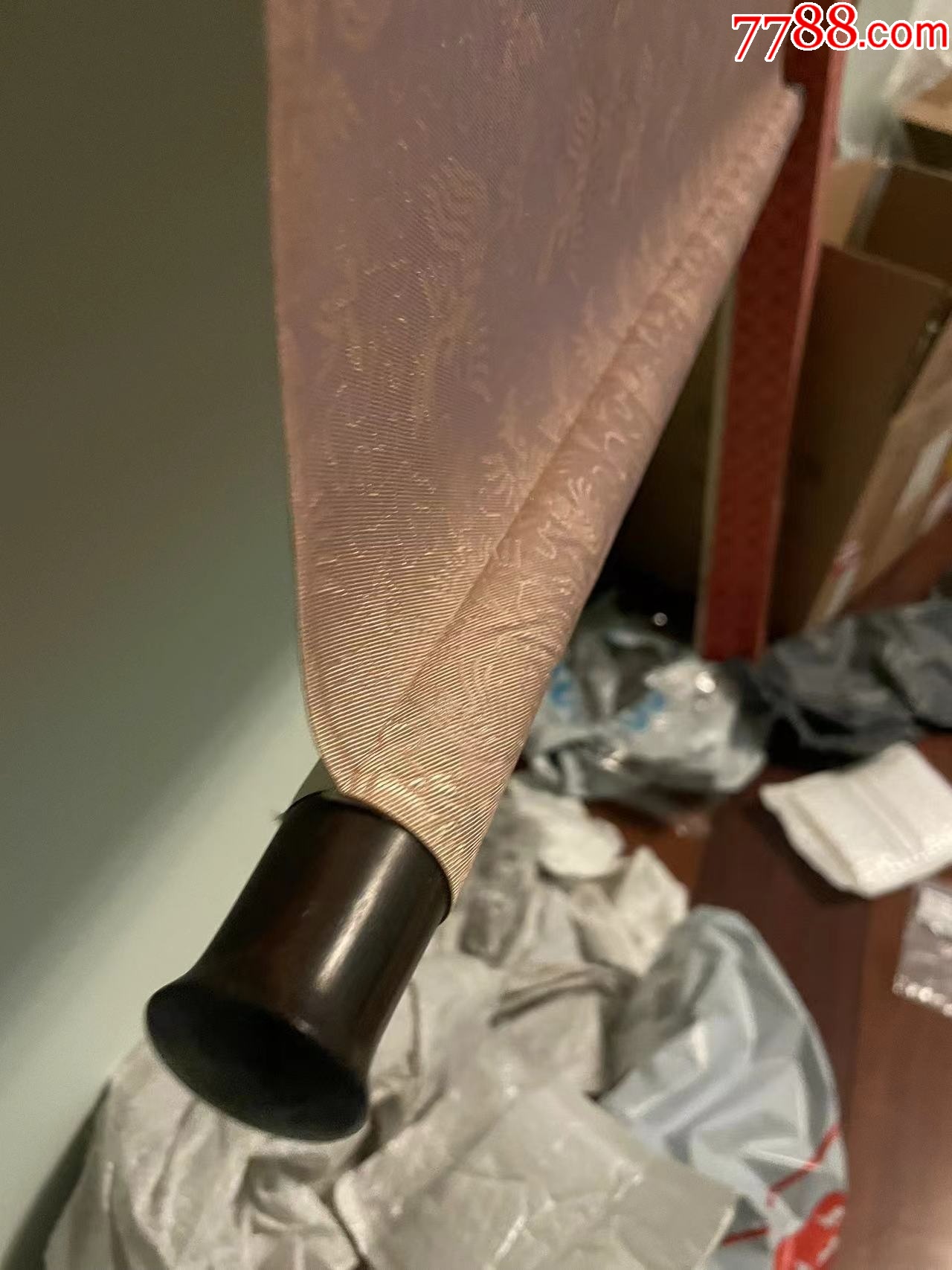 高級絹裱宋吳琚七言絕句實木掛軸，復(fù)印品~_價格518元_第8張_7788收藏__收藏?zé)峋€