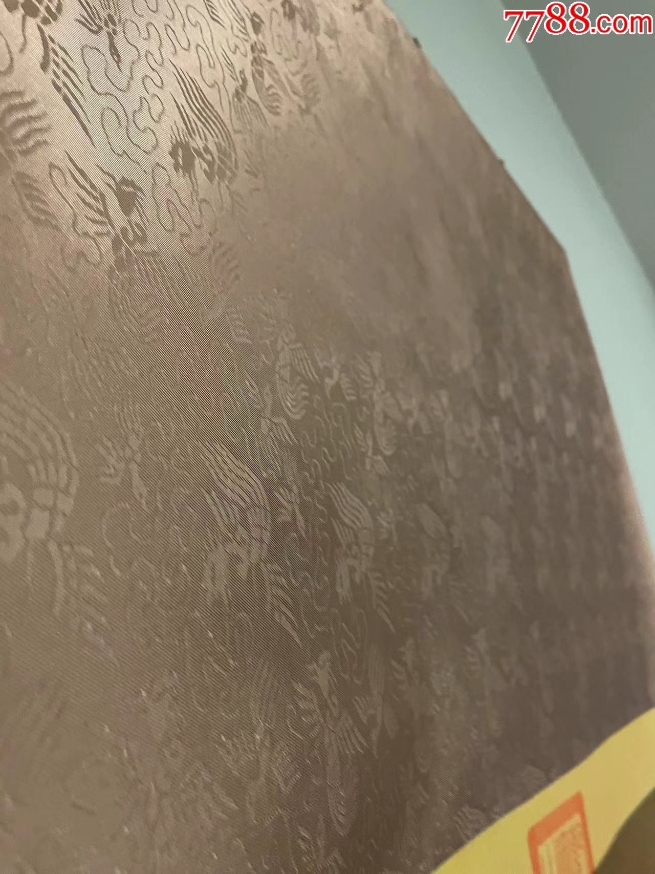 高級絹裱宋吳琚七言絕句實木掛軸，復(fù)印品~_價格518元_第11張_7788收藏__收藏?zé)峋€