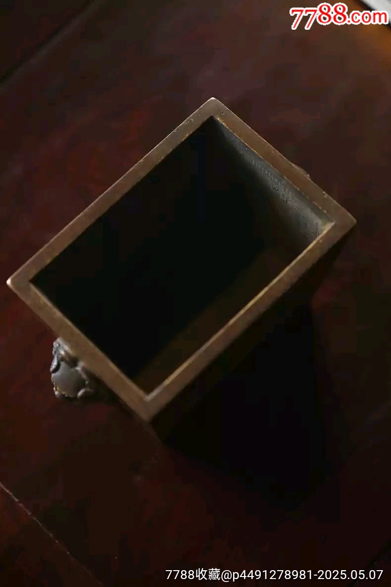 古玩舊藏銅爐四方爐_價格6800元_第2張_7788收藏__收藏熱線