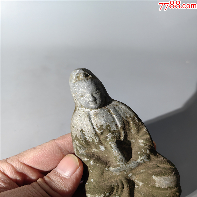 清末鉛觀音擺件包老錫器錫壺錫爐錫盤錫罐錫盒錫茶葉筒錫雜件_價格300元【清茗敘瓷丶】_第2張_7788收藏__收藏?zé)峋€