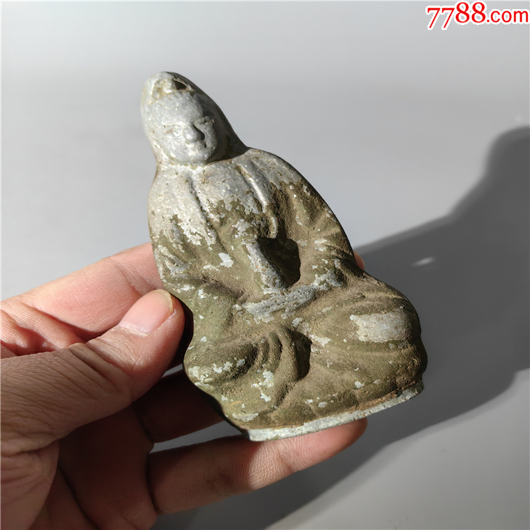 清末鉛觀音擺件包老錫器錫壺錫爐錫盤錫罐錫盒錫茶葉筒錫雜件_價格300元【清茗敘瓷丶】_第3張_7788收藏__收藏?zé)峋€