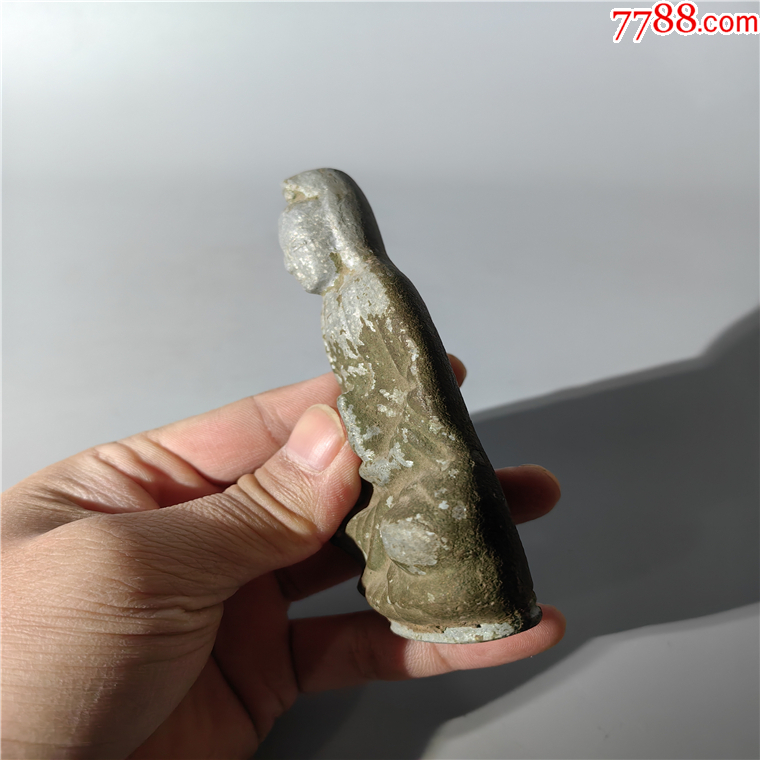 清末鉛觀音擺件包老錫器錫壺錫爐錫盤錫罐錫盒錫茶葉筒錫雜件_價格300元【清茗敘瓷丶】_第4張_7788收藏__收藏?zé)峋€