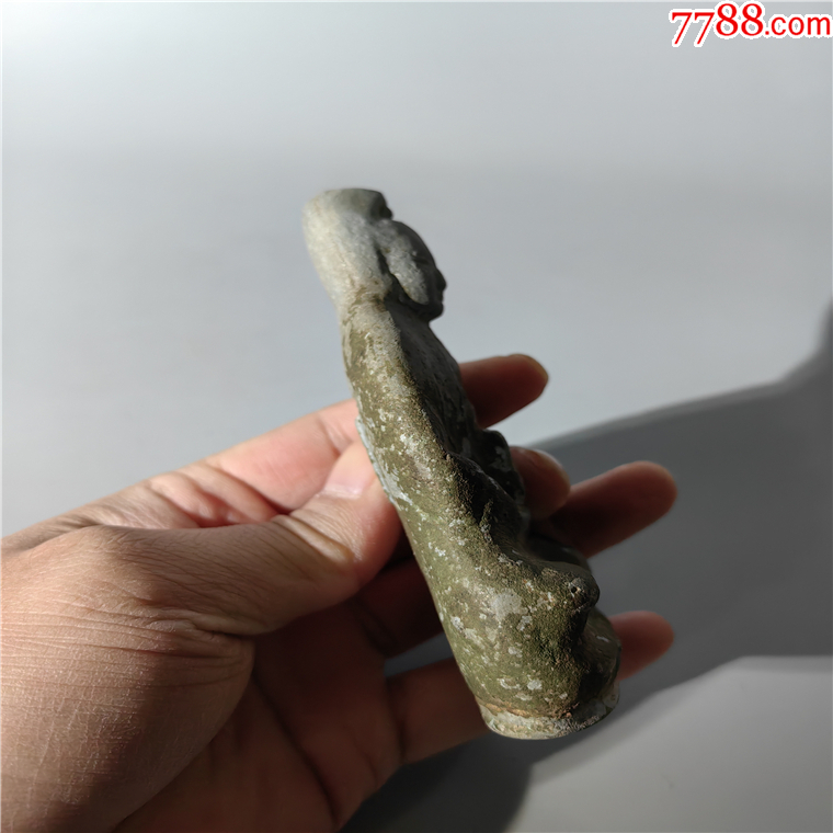 清末鉛觀音擺件包老錫器錫壺錫爐錫盤錫罐錫盒錫茶葉筒錫雜件_價格300元【清茗敘瓷丶】_第6張_7788收藏__收藏?zé)峋€