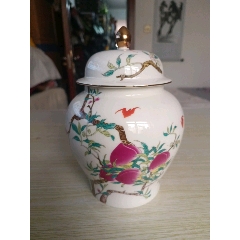清代粉彩人物笔筒_旧瓷器_老虎头古玩店铺【7788旧书网】