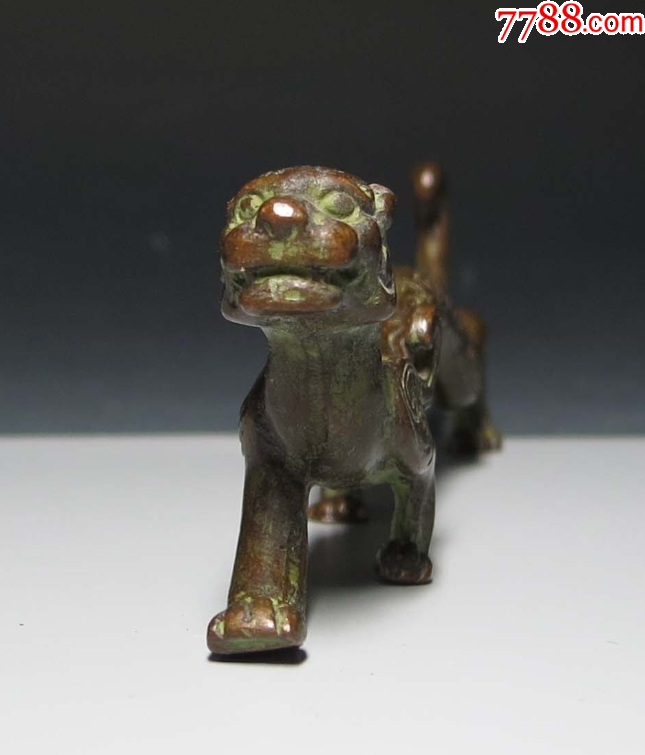 龍形狀鎮(zhèn)紙銅擺件，老貨_價格248元_第2張_7788收藏__收藏熱線