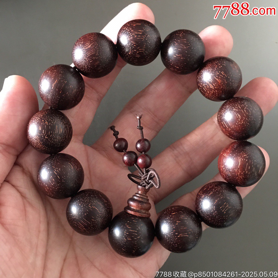 32574J05直徑1.82厘米13粒圓珠手串_價(jià)格600元【遼南博雅齋】_第3張_7788收藏__收藏?zé)峋€