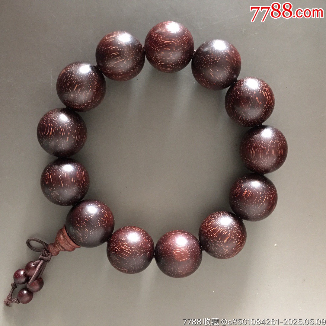 32574J05直徑1.82厘米13粒圓珠手串_價(jià)格600元【遼南博雅齋】_第6張_7788收藏__收藏?zé)峋€