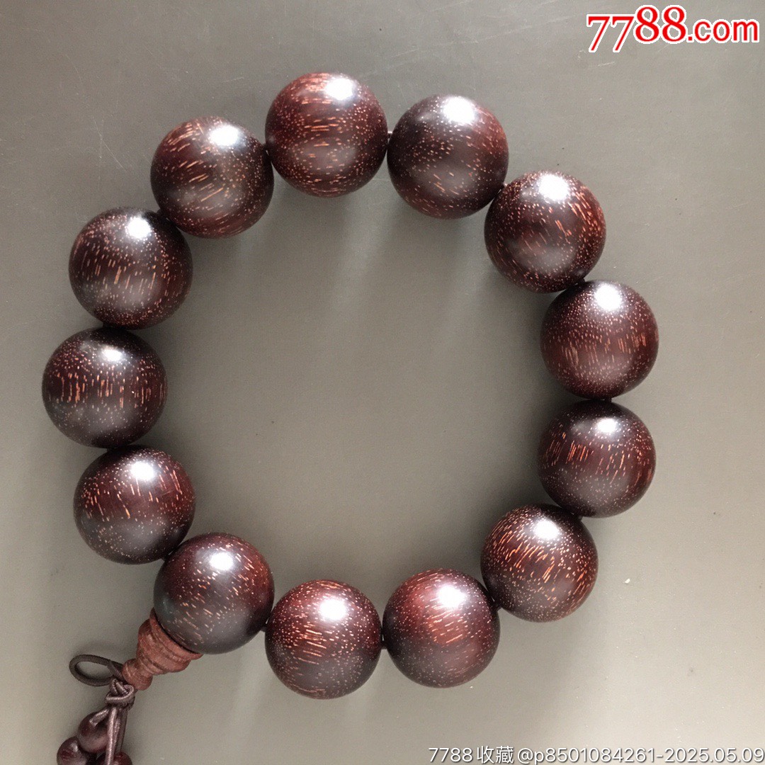 32574J05直徑1.82厘米13粒圓珠手串_價(jià)格600元【遼南博雅齋】_第7張_7788收藏__收藏?zé)峋€