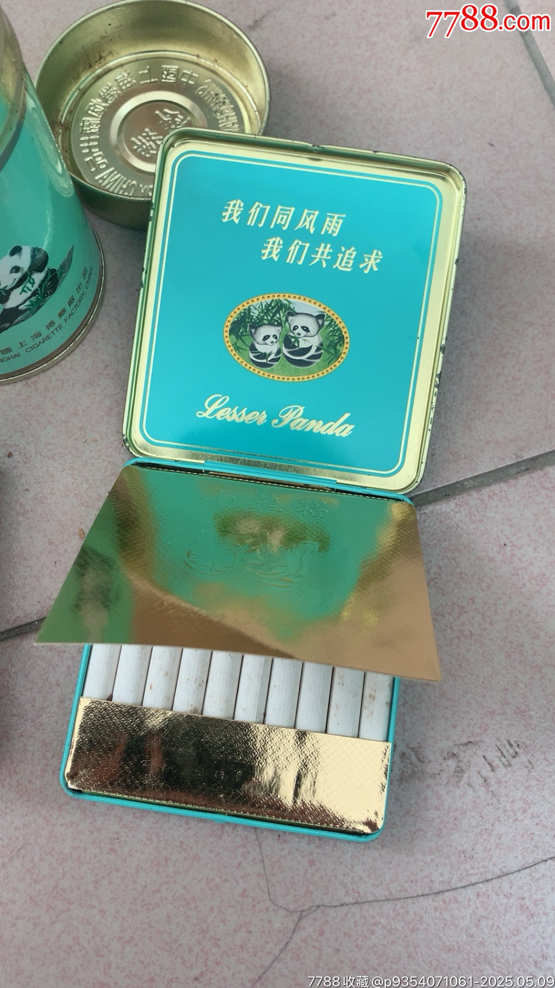 四個都是開封的，煙支在，熊貓缺個蓋_價格300元_第2張_7788收藏__收藏?zé)峋€