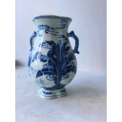 染付 明時代 人物 唐物 青花 香炉 海外有名ブランド