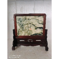 清代海南黄花梨屏风古董传世二手黄花梨木器海黄老家具_木屏风_小