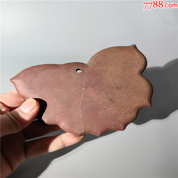 民國(guó)紫砂掛釉荷葉形調(diào)色盤包老紫砂壺紫砂筆筒紫砂盆紫砂罐紫_價(jià)格260元【清茗敘瓷丶】_第6張_7788收藏__收藏?zé)峋€