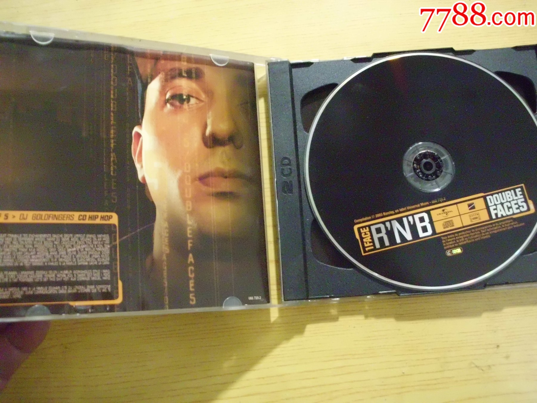 外文CD（2CD）_價格5元_第3張_7788收藏__收藏熱線
