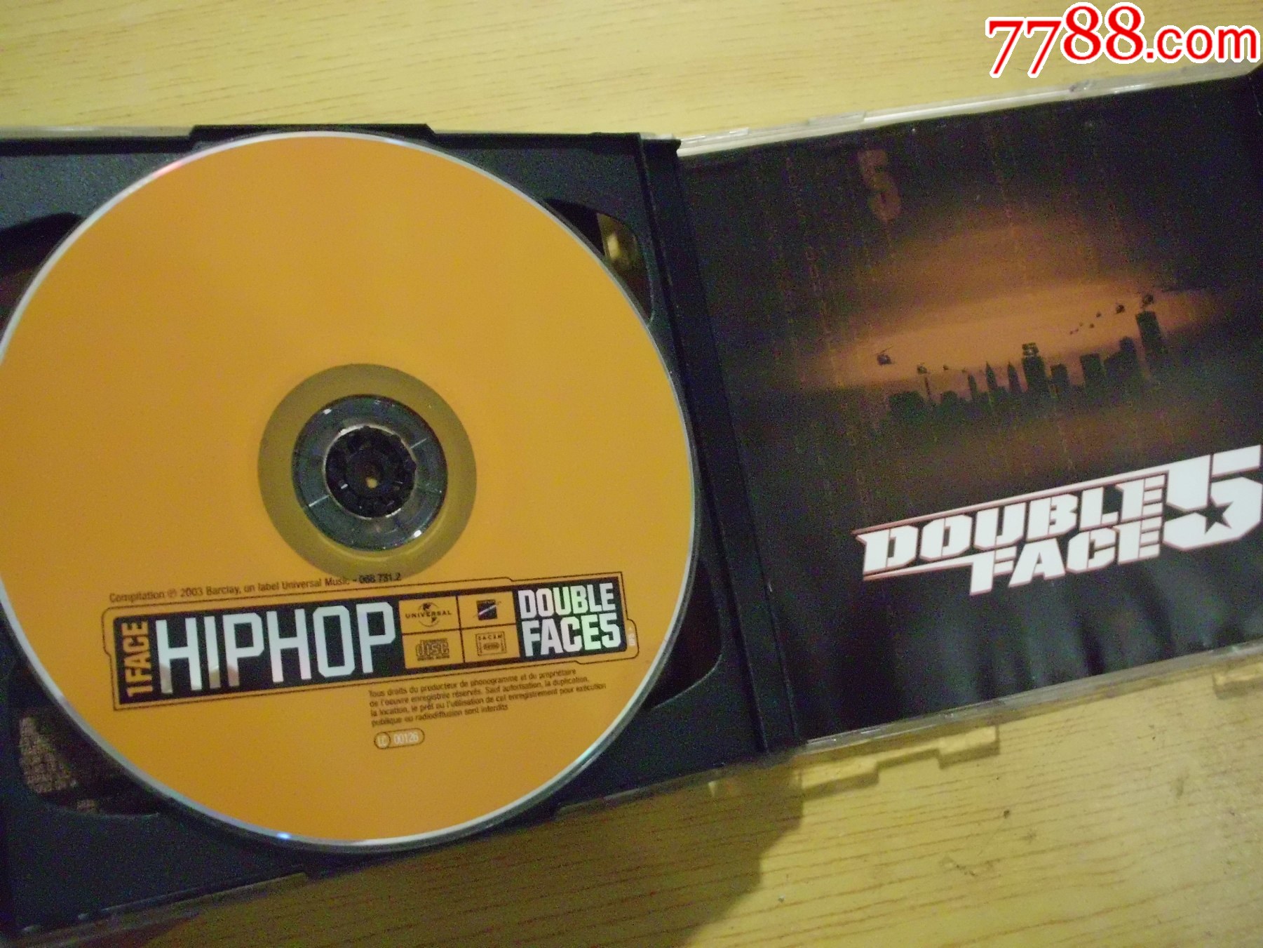 外文CD（2CD）_價格5元_第4張_7788收藏__收藏熱線