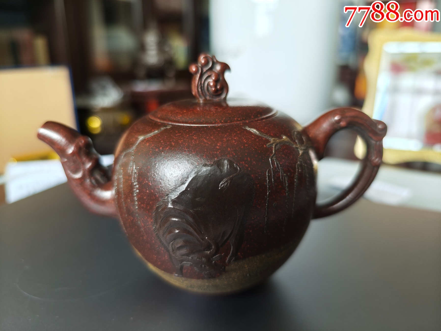 紫砂壶-紫砂壶-7788红宝书