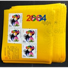 2004-1甲申年三輪生肖猴贈送版65枚（每枚15元）_平面收藏店
