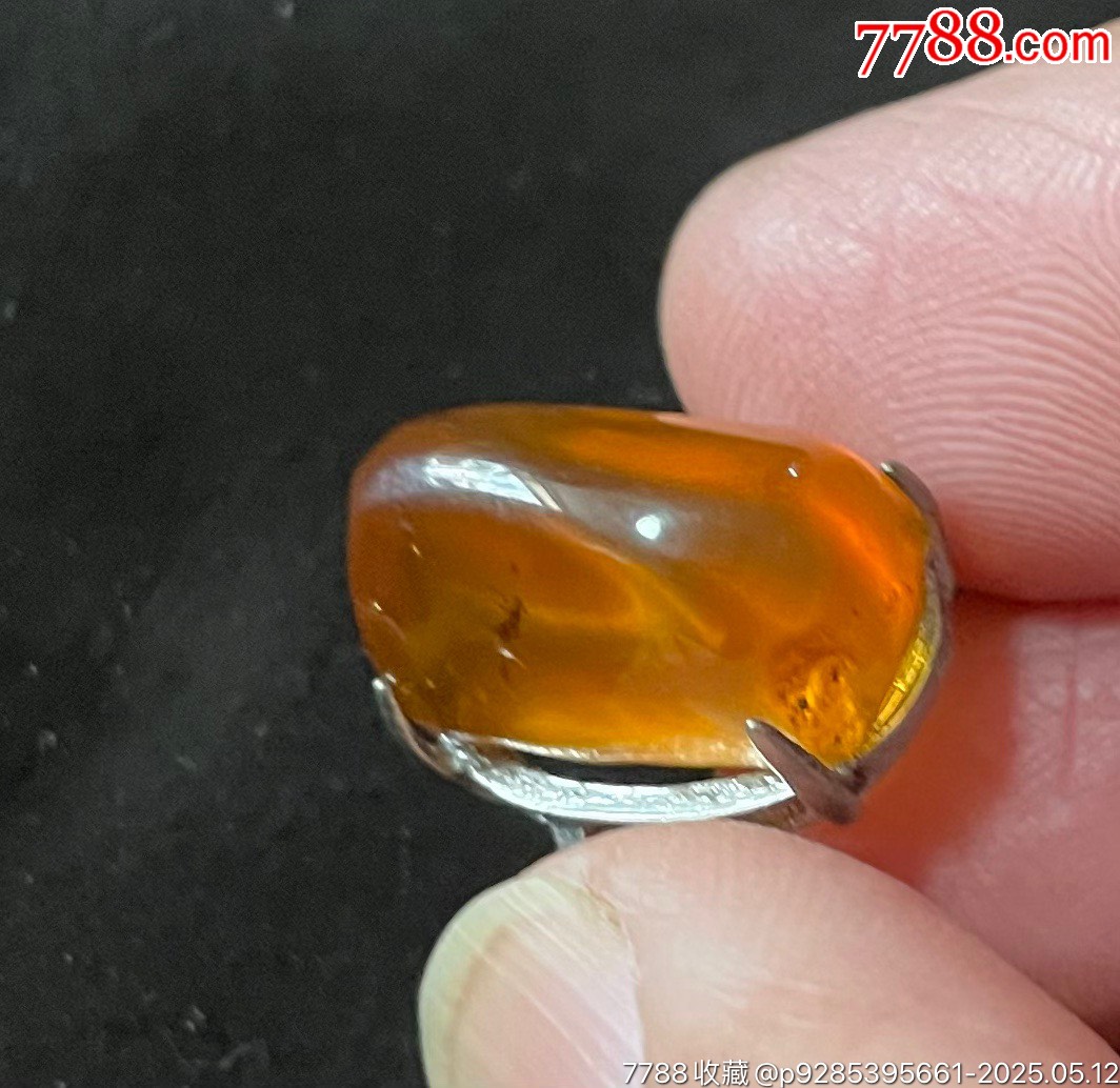 琥珀蟲珀戒指_價(jià)格280元【遼南博雅齋】_第6張_7788收藏__收藏?zé)峋€