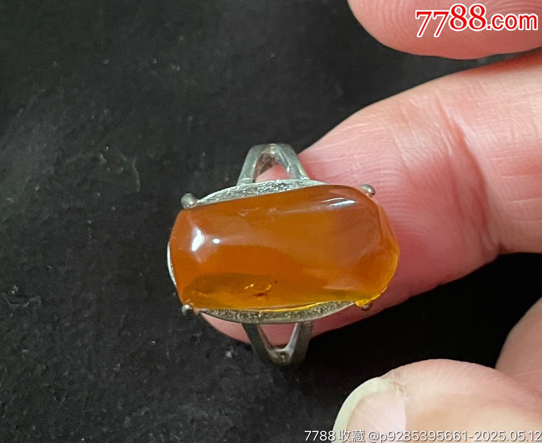 琥珀蟲珀戒指_價(jià)格280元【遼南博雅齋】_第7張_7788收藏__收藏?zé)峋€