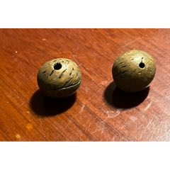 兩顆老珠子懂得拍_榛子老貨