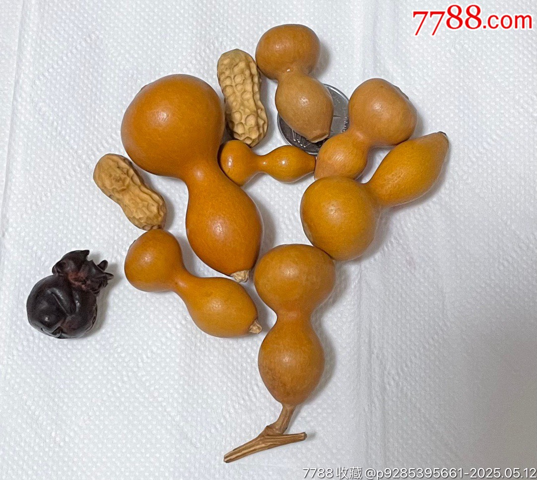 小葫蘆花生紫檀小吊墜_價(jià)格200元【遼南博雅齋】_第5張_7788收藏__收藏?zé)峋€
