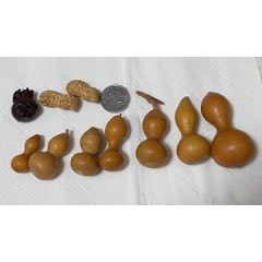 小葫蘆花生紫檀小吊墜(se106633967)_遼南博雅齋