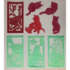 211206早期剪紙作品(se106635413)_遼南博雅齋