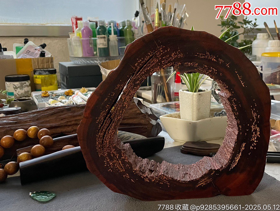 20231109J08小葉紫檀環(huán)形擺件底座_價格400元【遼南博雅齋】_第3張_7788收藏__收藏熱線