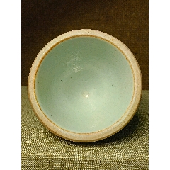 宋代湖田窑高足杯-青白瓷/影青瓷-7788旧书网