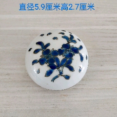双面喜鹊登梅小胆瓶-青花瓷-7788旧书网