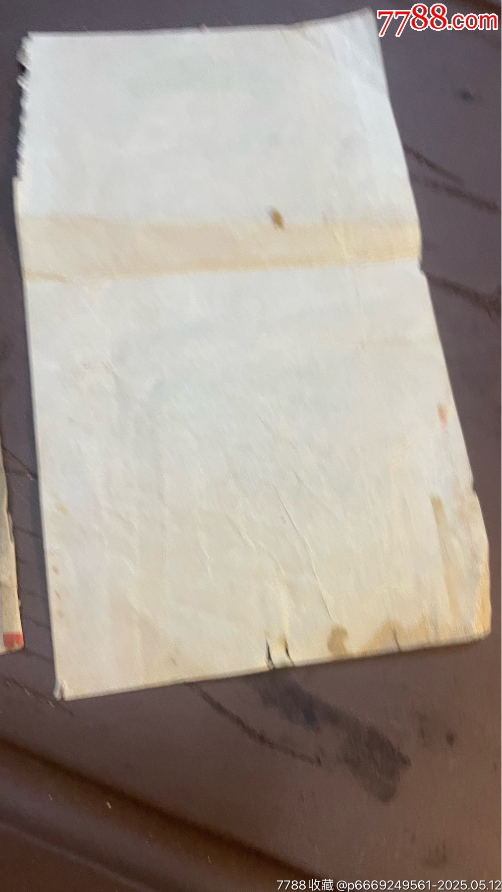 建國初.國營天津卷煙廠制造的，哈德門和紅錫包二個煙標(biāo)._價格88元_第6張_7788收藏__收藏?zé)峋€