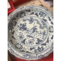 青花瓷盤(se106648481)_百年老報(bào)館