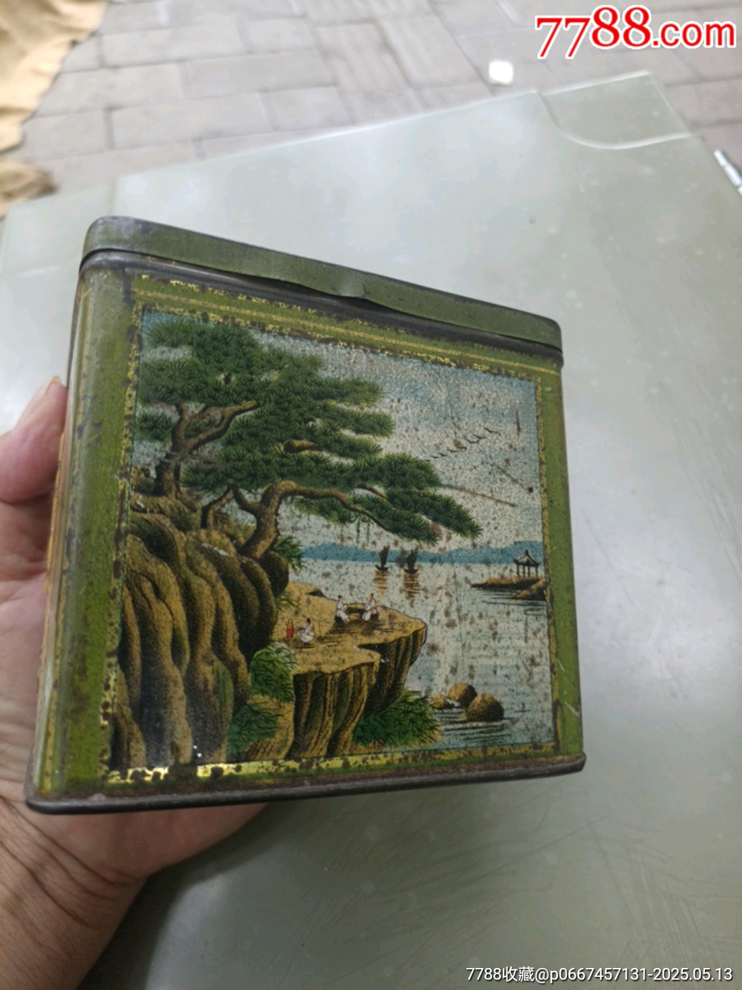 民國(guó)福建漳州奇珍茶行奇珍鐵觀音茶葉鐵盒！_價(jià)格6900元【大可堂書(shū)店】_第3張_7788收藏__收藏?zé)峋€(xiàn)