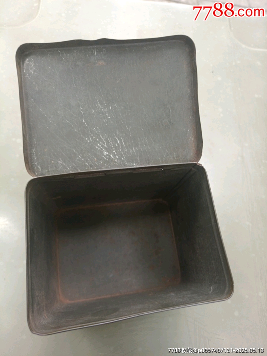 民國(guó)福建漳州奇珍茶行奇珍鐵觀音茶葉鐵盒！_價(jià)格6900元【大可堂書(shū)店】_第9張_7788收藏__收藏?zé)峋€(xiàn)