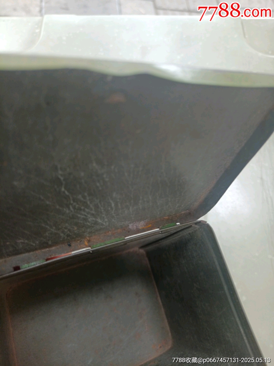 民國(guó)福建漳州奇珍茶行奇珍鐵觀音茶葉鐵盒！_價(jià)格6900元【大可堂書(shū)店】_第11張_7788收藏__收藏?zé)峋€(xiàn)
