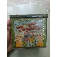 民國福建漳州奇珍茶行奇珍鐵觀音茶葉鐵盒！(se106651396)_大可堂書店