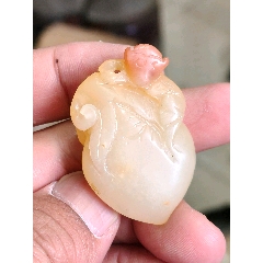 田黄石 寿山石 彫刻 寿山石雕_八闽之家