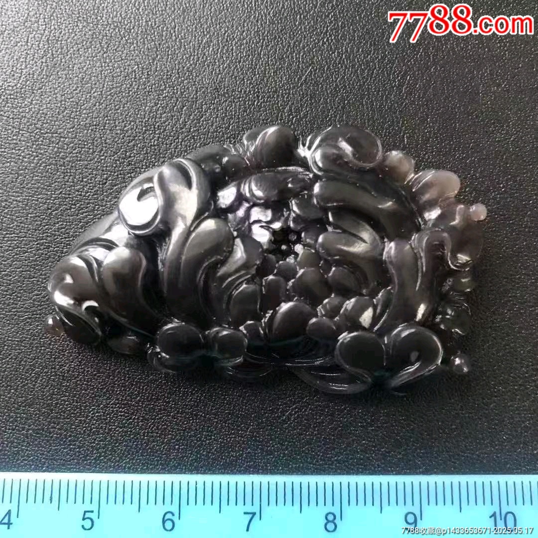 全美品和田玉黑牡丹_價格6000元【鞏昌雄鎮(zhèn)】_第1張_7788收藏__收藏熱線